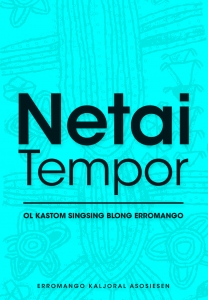 Book of traditional songs in Erromangan languages