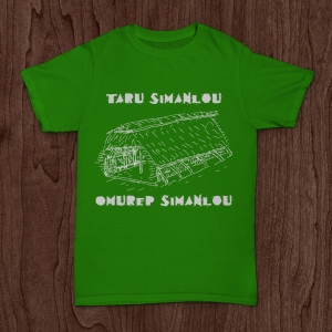 T-shirt promoting simanlou traditional governance system